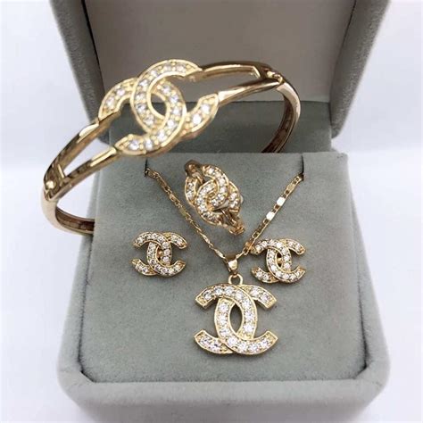 chanel jewelry set sale|Chanel jewelry outlet store online.